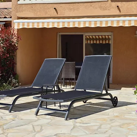 Appartement Les Terrasses De Cavald'or - T2 With Pool